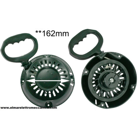 BRIGGS & STRATTON Avviatore motori spazzaneve serie 120000 150000 200000 210000 interasse fori 162 mm 340548