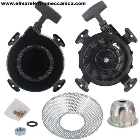 BRIGGS & STRATTON Avviatore motori superiori a 7 HP, con gruppo frizione sul volano, interasse fori 173 mm 340067