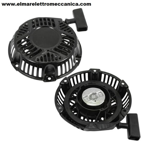 BRIGGS & STRATTON Avviatore nuovi motori orizzontali, 106200, 130G00, interasse fori 160 mm 340372