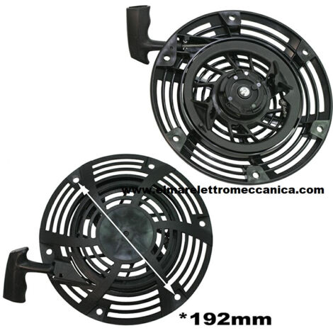BRIGGS & STRATTON Avviatore serie 800 12S900, 11P900, interasse fori 192 mm 340521