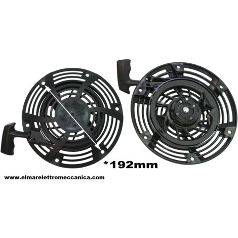 BRIGGS & STRATTON Avviatore serie 800 12S900, 11P900, interasse fori 192 mm 796497