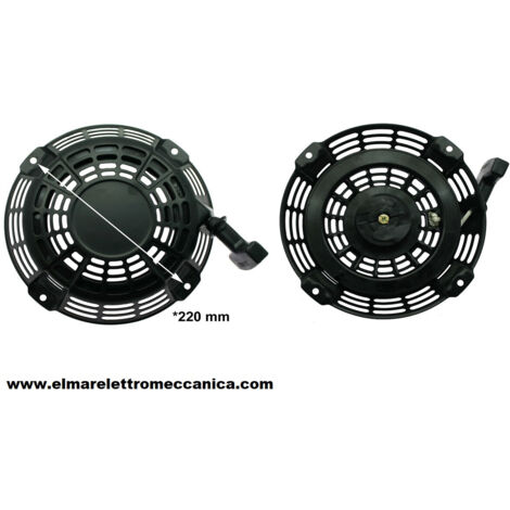 BRIGGS & STRATTON Avviatore Vanguard  295000 305000 356000 386000 interasse fori 220 mm 340517
