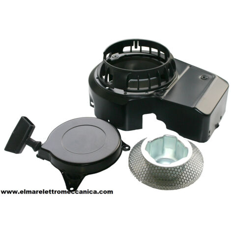 BRIGGS & STRATTON Complessivo convogliatore/avviatore, per Sprint 9C/ 9D900 ecc, interasse fori 125 mm 340061