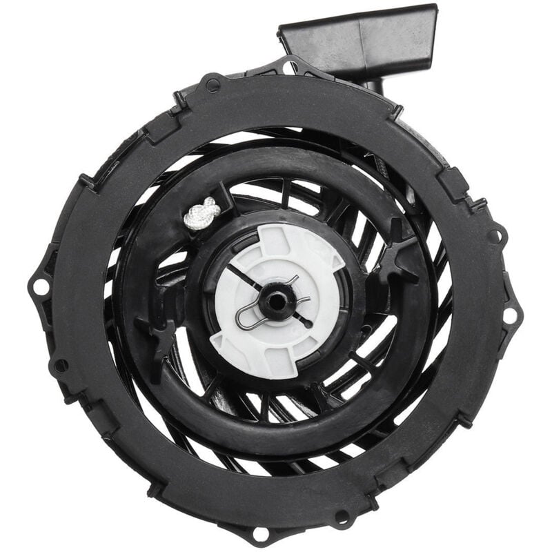 Cyslmuk - Briggs & Stratton Démarreur à rappel 593959 450E 500E 550E Moteur de tondeuse à gazon, démarreur à disque manuel