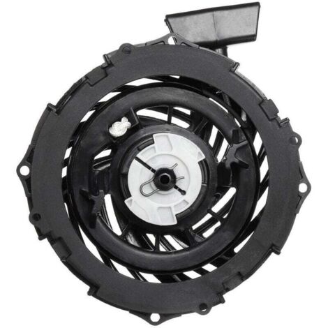 Briggs & Stratton Démarreur à rappel 593959 450E 500E 550E Moteur de tondeuse à gazon, démarreur à disque manuel-Crezuo