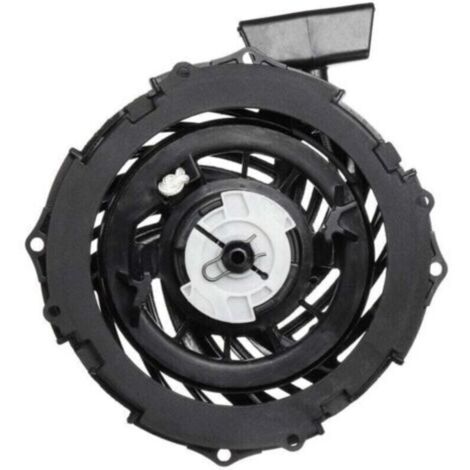 Briggs & Stratton Démarreur à rappel 593959 450E 500E 550E Moteur de tondeuse à gazon, XU, Démarreur à disque manuel -