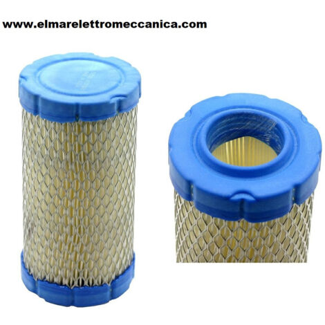 BRIGGS & STRATTON Filtro aria 31L777, 31M777, 31Q777 dopo 2008. Misure 77x38x150 mm 310472