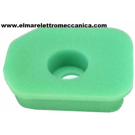 BRIGGS & STRATTON Filtro aria 4 HP prima serie. Misure 137x100x34 mm 310033