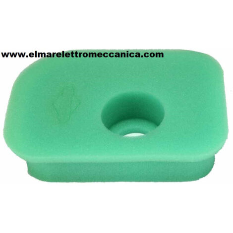 BRIGGS & STRATTON Filtro aria 5 HP verticale prima serie. Misure 145x100x40 mm 310035