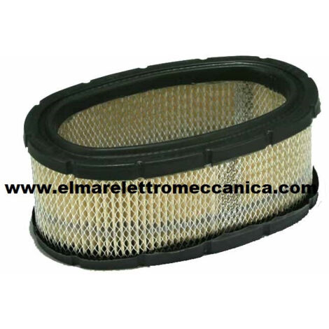 BRIGGS & STRATTON Filtro aria 8 HP verticale 190700. Misure 132x80x55 mm 310046