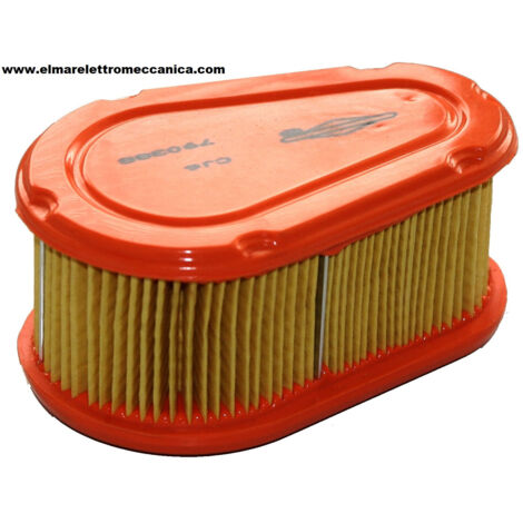 BRIGGS & STRATTON Filtro aria DOV. Misure 120x72x56 mm 310196