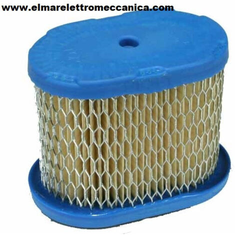 BRIGGS & STRATTON Filtro aria Intek OHV orizzontali e verticali 121400 123400 121600 ecc. Misure 100x65x77 mm 310110