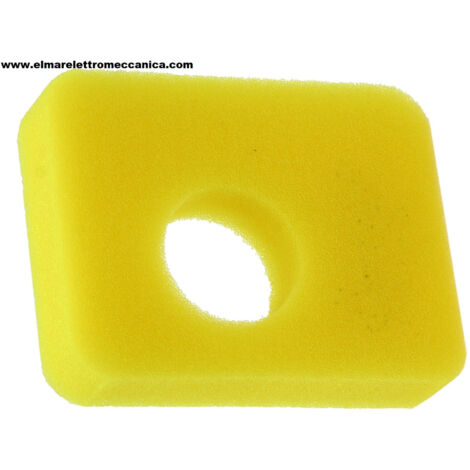 BRIGGS & STRATTON Filtro aria motori da rasaerba 08P500 09P600 09P700 Misure 108x84x22 mm 310242