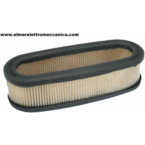 BRIGGS & STRATTON Filtro aria originale 16 e 18 HP Misure 240x100x65 mm 394019