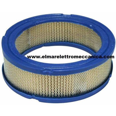BRIGGS & STRATTON Filtro aria originale B&S da 14 a 22 HP boxer Vanguard bicilindrici Misure 180x140x55 mm 394018