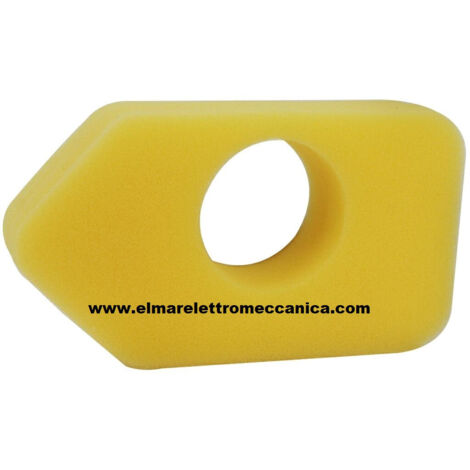 BRIGGS & STRATTON Filtro aria originale B&S Sprint, Quattro  seconda serie. Misure 130x72x32mm 698369