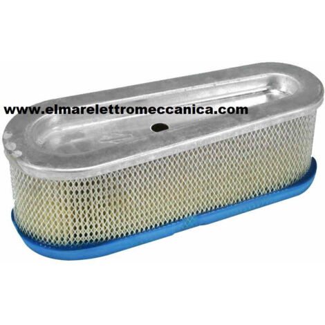 BRIGGS & STRATTON Filtro aria originale da 10,5 a 11 HP verticali a valvole laterali Misure 185 x 62 mm 691667