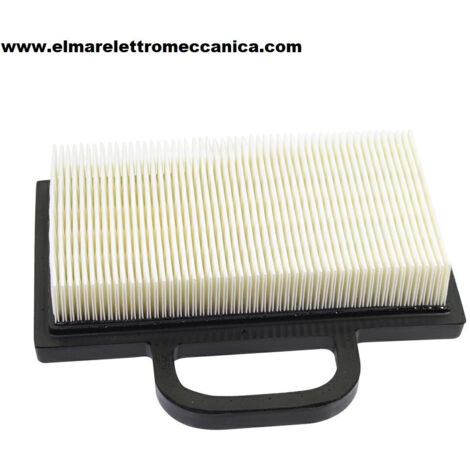 BRIGGS & STRATTON Filtro aria originale Intek da 18 a 22 HP bicilindrico. Misure 181x108x39 mm 499486