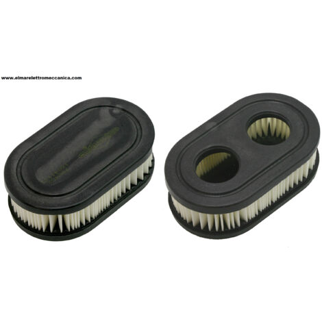 BRIGGS & STRATTON Filtro aria serie 09P700. Misure 112x67x35 mm