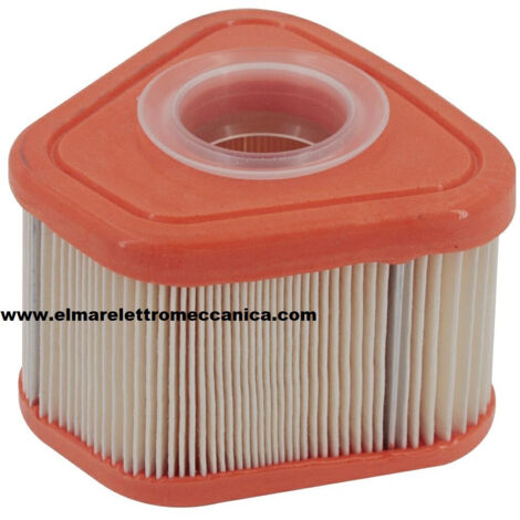 BRIGGS & STRATTON Filtro aria serie 800, 850, 875 E, Exi. Is, 115P00, 123P00, 125P00. Misure 92x85x60 mm 310822