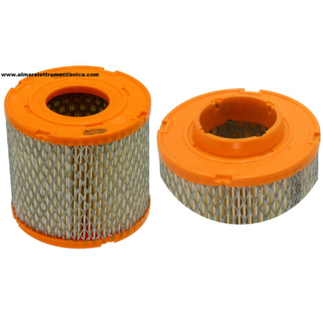 BRIGGS & STRATTON Filtro aria Vanguard bicilindrici orizzontali 16 e 18 HP 305400 356400. Misure 107x51x96/106 mm 310243