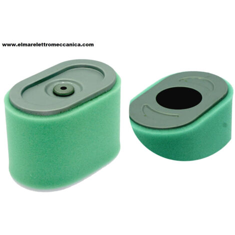 BRIGGS & STRATTON Filtro aria Vanguard orizzontali 10 HP 19H100 19H200 19L100 19L200 Mis 123x73x94 310498