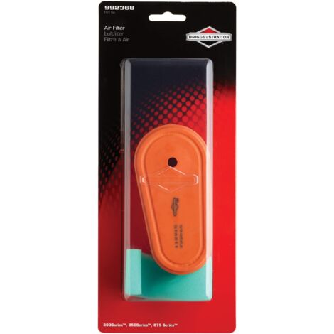 Briggs & Stratton Filtro dellâaria e pre-filtro 800-Seriesâ¢, 850-Seriesâ¢, 875-Seriesâ¢,arancia