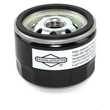 Briggs & Stratton Filtro dell’olio originale 492932S 2 1/4-poll. Briggs and Stratton