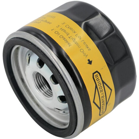 BRIGGS & STRATTON Filtro Olio Diam esterno 76mm Foro 3/4" H43 mm 492932