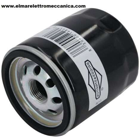 BRIGGS & STRATTON Filtro Olio Diam esterno 76mm Foro 3/4" H88 mm 491056