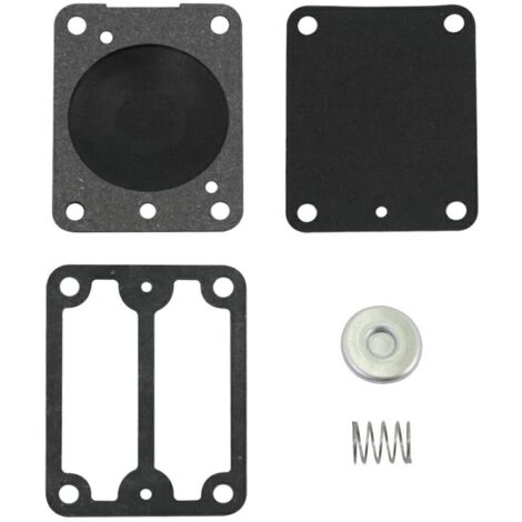 BRIGGS & STRATTON Kit membrane pompa benzina motori Boxer. Coperchio a 4 fori 350317