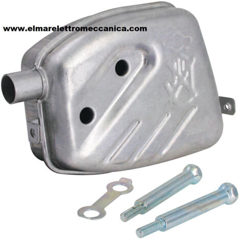 BRIGGS & STRATTON Marmitta motori 090600 100600  300138