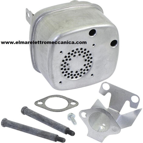 BRIGGS & STRATTON Marmitta motori da 10 a 13 HP - valvole laterali modelli da 220700 a 28M700 300030