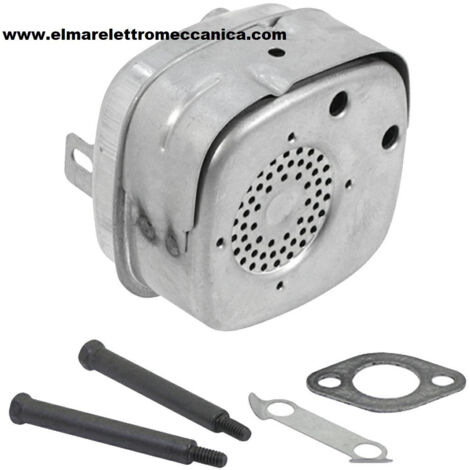 BRIGGS & STRATTON Marmitta motori da 5 a 8 HP valvole laterali modelli da 130900 a 196700 300029