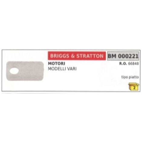 BRIGGS & STRATTON moteur de démarrage à plat divers modèles 66848