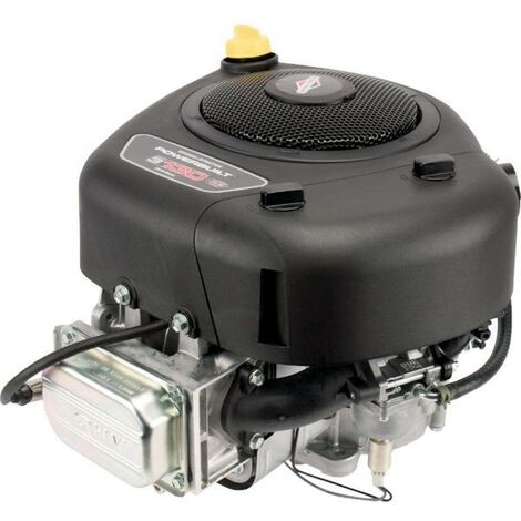 Briggs & Stratton – Moteur thermique autoportée 13 cv – Démarreur électrique – Axe vertical 25.4 mm – Pompe à essence intégrée – Modèle 3130 Series