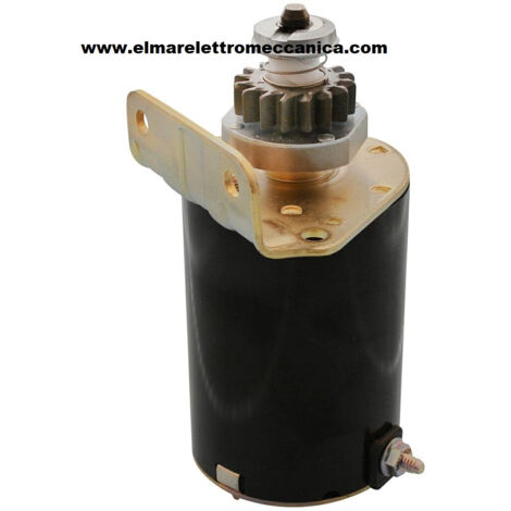 BRIGGS & STRATTON Motorino avviamento con pignone in plastica Maggior parte motori da 8 a 16 HP 340353