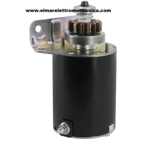 BRIGGS & STRATTON Motorino avviamento pignone in acciaio da 12,5 a 16 HP 340354