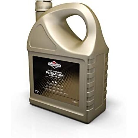 Briggs & Stratton original premium lawn tractor engine oil 5lt