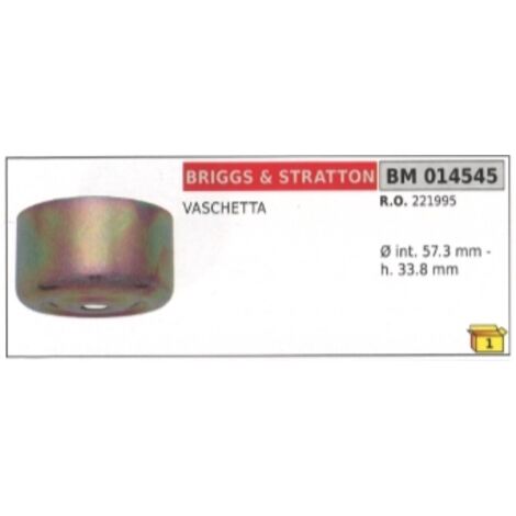 BRIGGS & STRATTON plateau intérieur Ø 57.3 mm hauteur 33.8 mm 221995