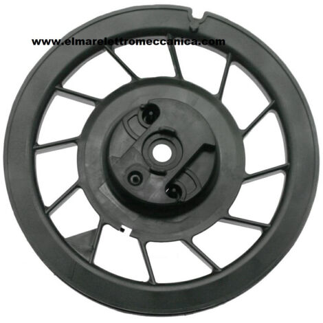 BRIGGS & STRATTON Puleggia avviamento avviatore, diametro 163 mm 340518