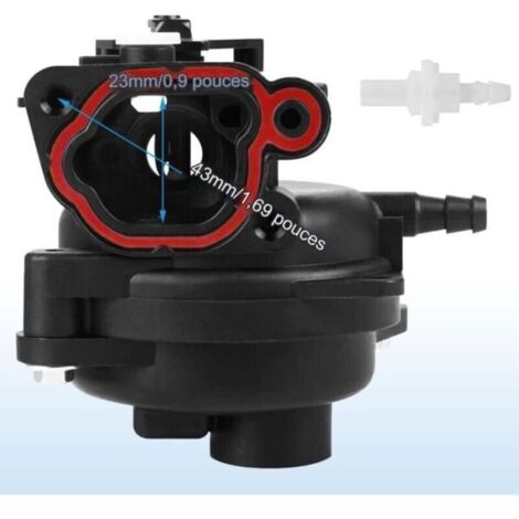 Briggs & Stratton Rasenmähervergaser 300E, 450E, 500E, ersetzt mehrere Teilenummern.