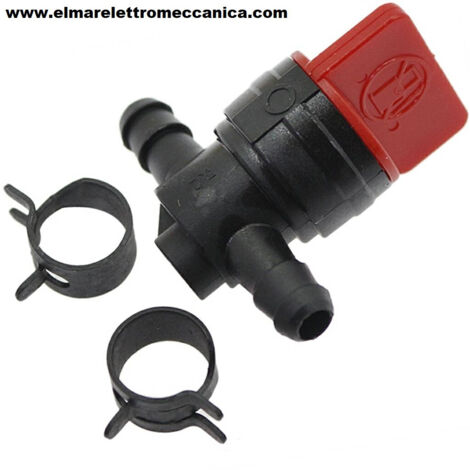 BRIGGS & STRATTON Rubinetto benzina passante 494768 698183