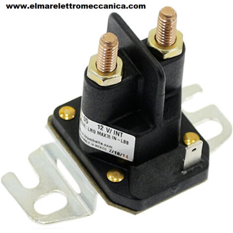 BRIGGS & STRATTON Solenoide originale 807829 691656 330488