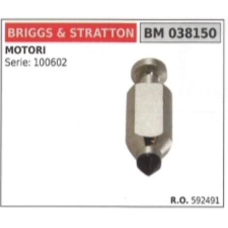 BRIGGS&STRATTON aiguille carburateur série 100602 tondeuse à gazon 592491