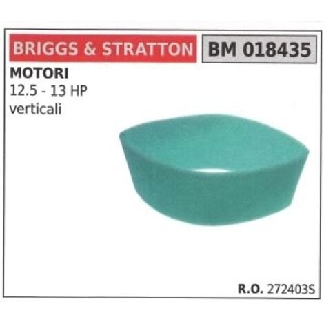 BRIGGS&STRATTON filtre à air tondeuse 12.5 13HP verticale