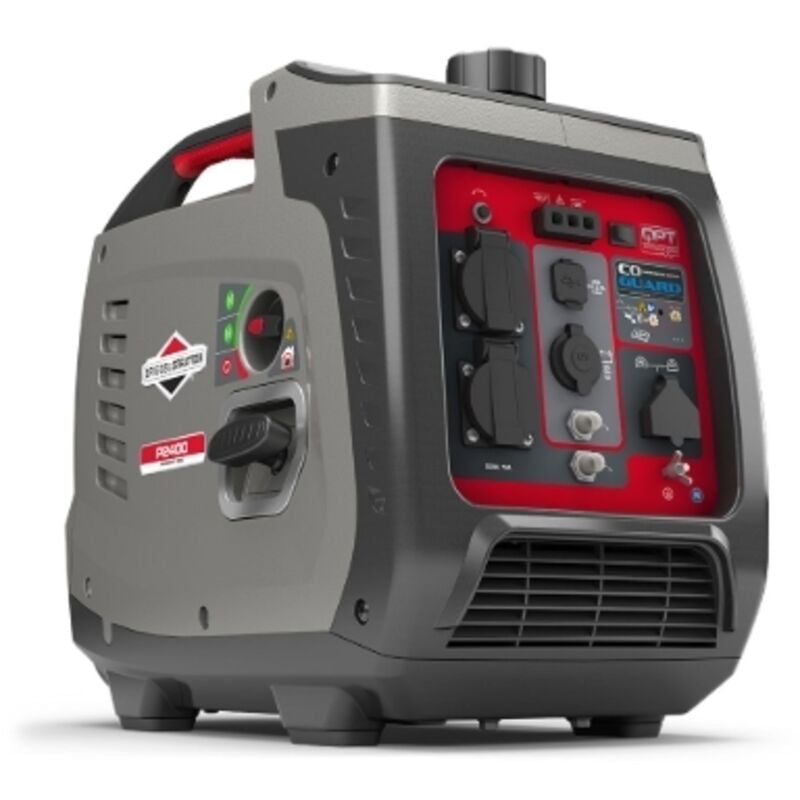 Image of Briggs&stratton - briggs&stratton P2400 79cc Inverter Generator 8h Autonomie 2 usb 5V Anschlüsse
