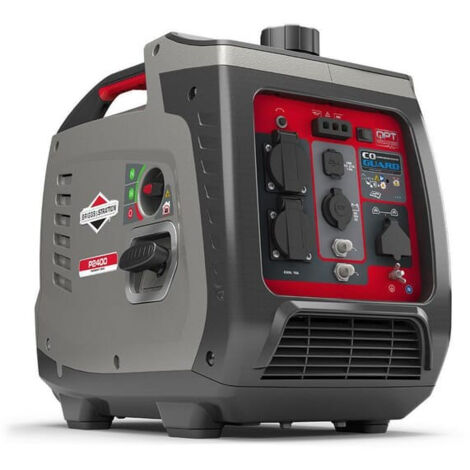 BRIGGS&STRATTON P2400 79cc Inverter Generator 8h d'autonomie 2 ports USB 5V