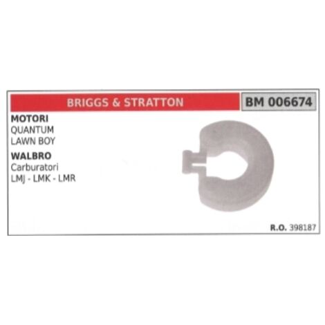 BRIGGS&STRATTON QUANTUM - WALBRO LMJ Rasenmäher-Vergaserschwimmer 398187