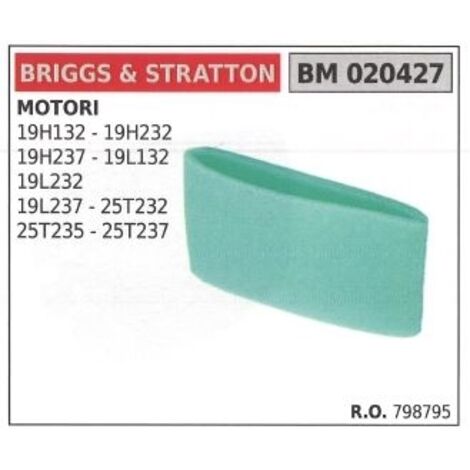 BRIGGS&STRATTON Rasenmäher-Luftvorfilter 19H132